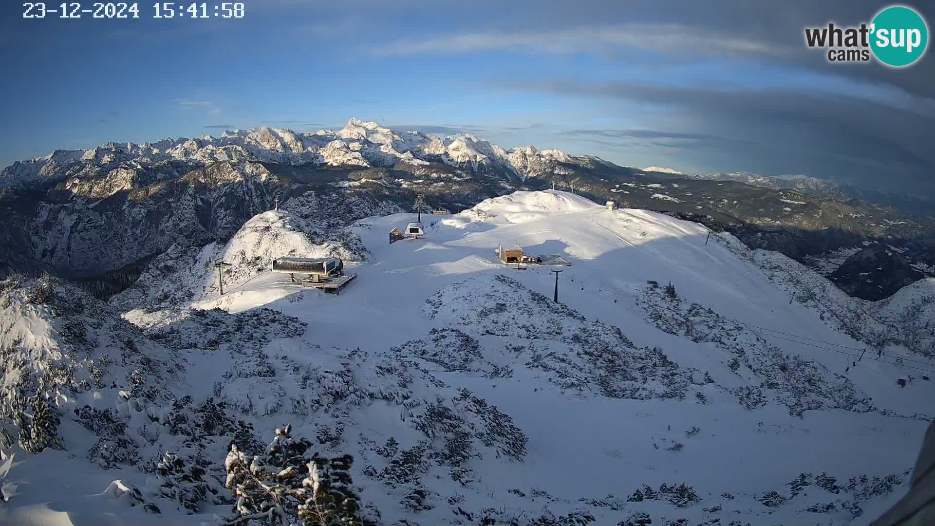 Station ski Vogel live cam Orlova Glava e Triglav