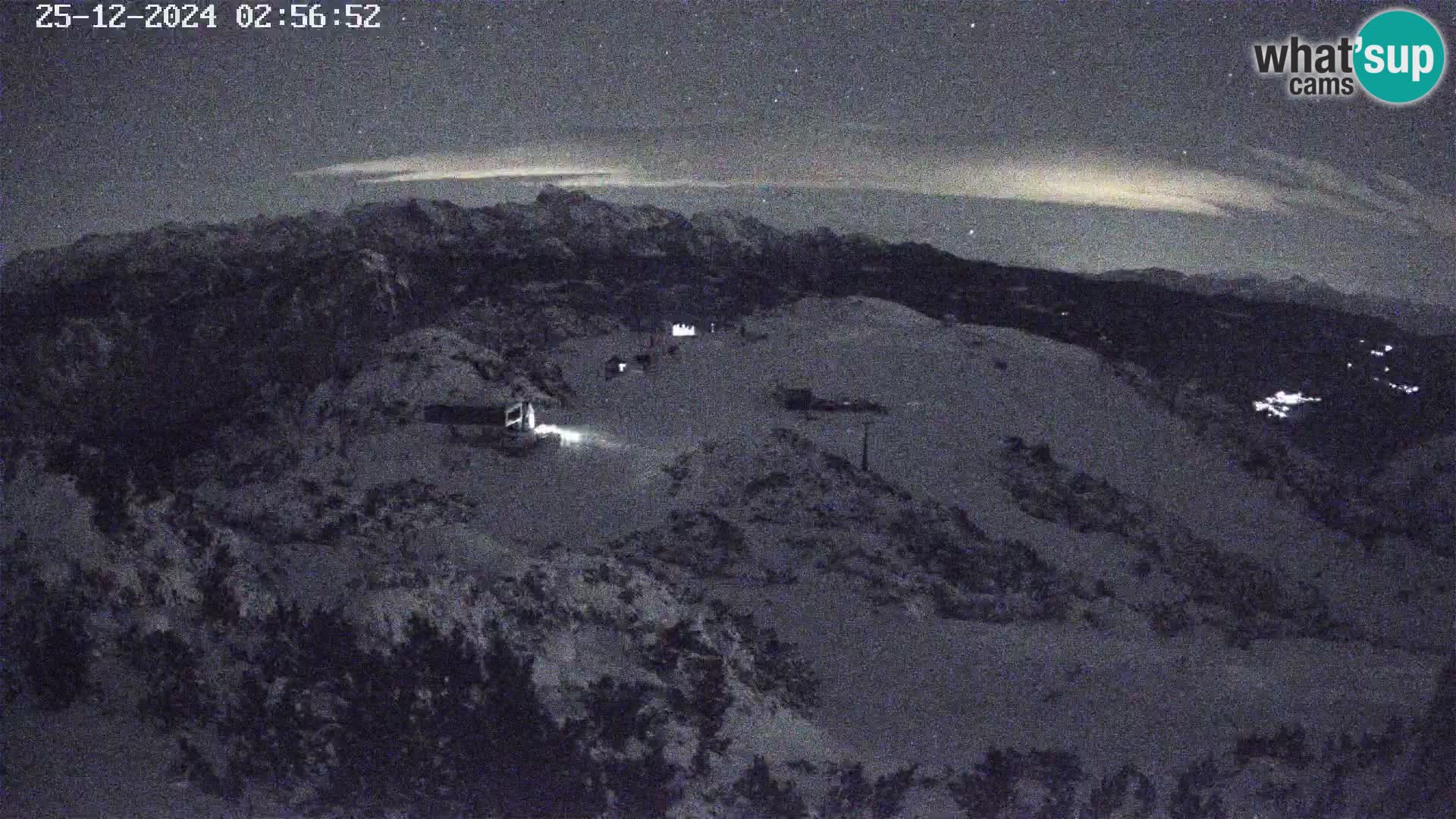 Station ski Vogel live cam Orlova Glava e Triglav