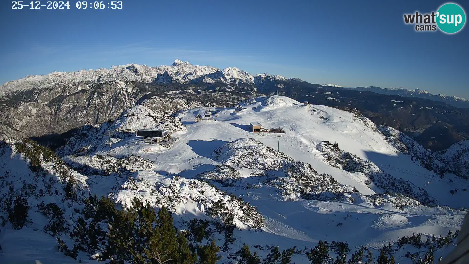 Estacion esqui Vogel – Orlova Glava e Triglav