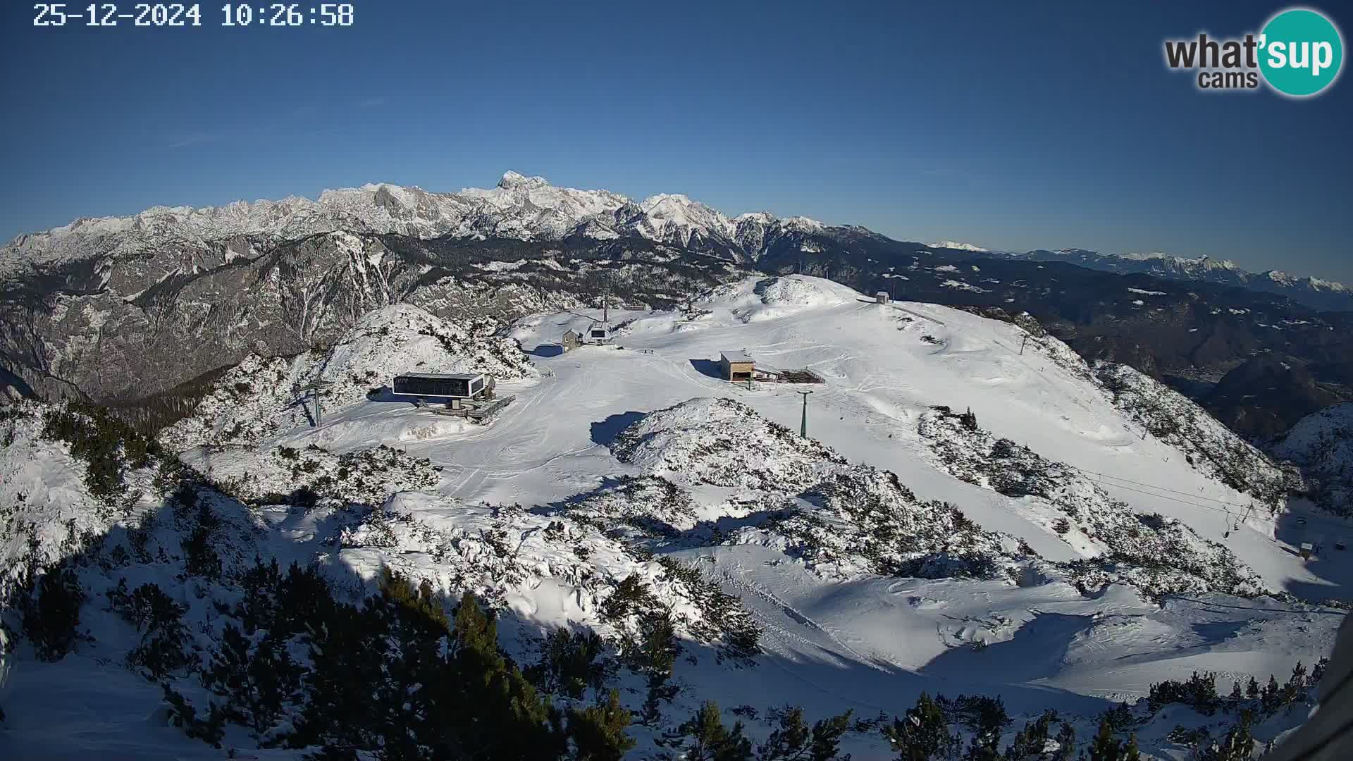 Station ski Vogel live cam Orlova Glava e Triglav