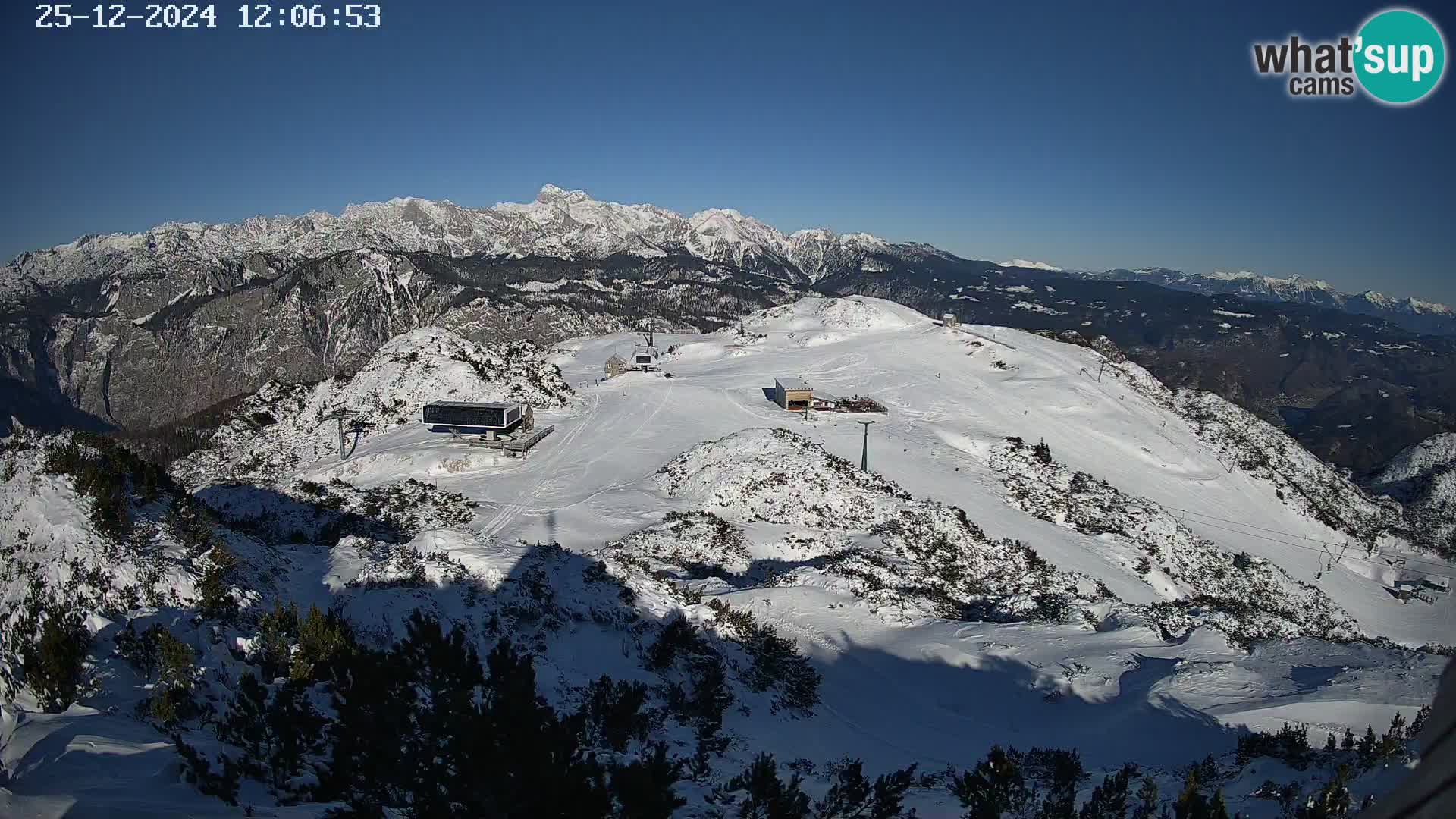 Station ski Vogel live cam Orlova Glava e Triglav