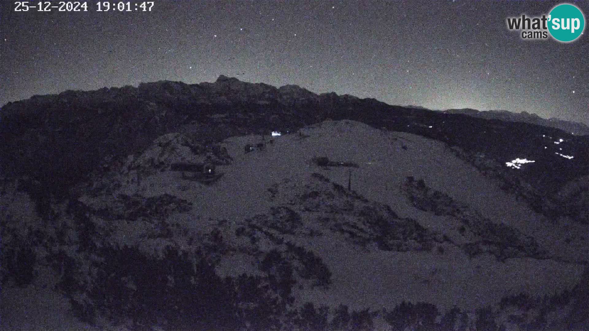 Skigebiet Vogel webcam Orlova Glava und Triglav