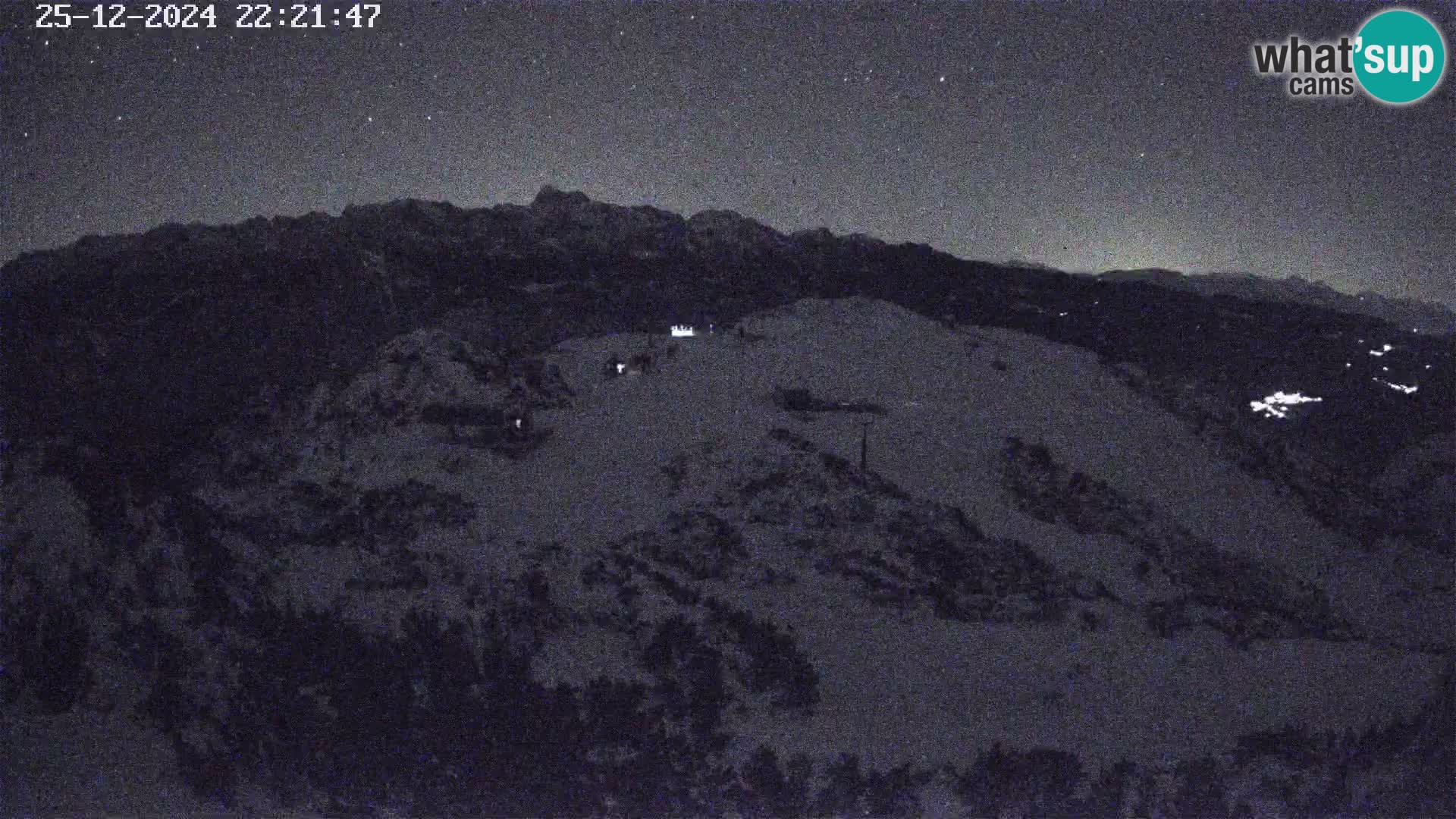 Skigebiet Vogel webcam Orlova Glava und Triglav