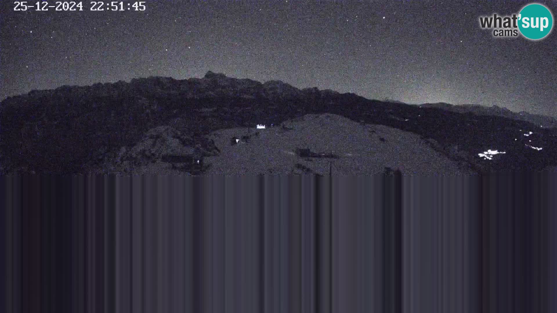 Skigebiet Vogel webcam Orlova Glava und Triglav