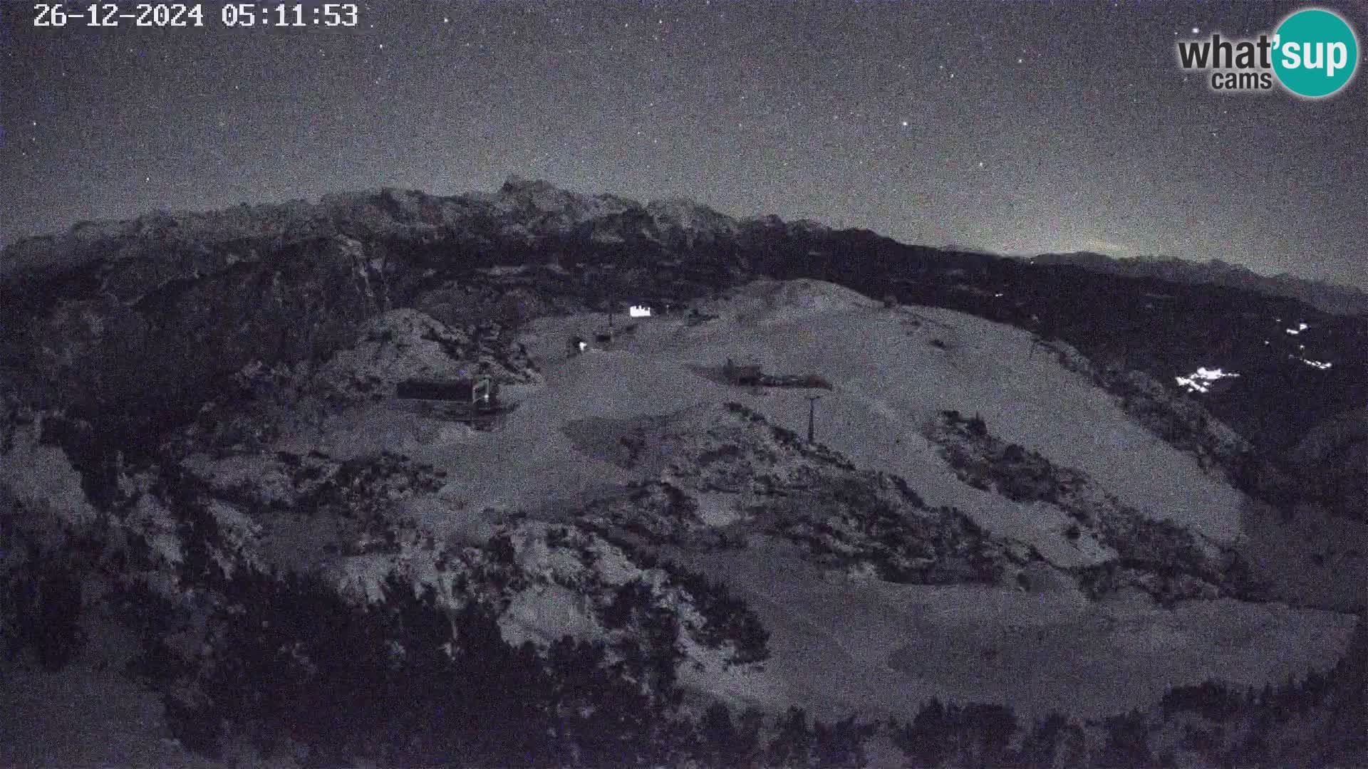 Station ski Vogel live cam Orlova Glava e Triglav