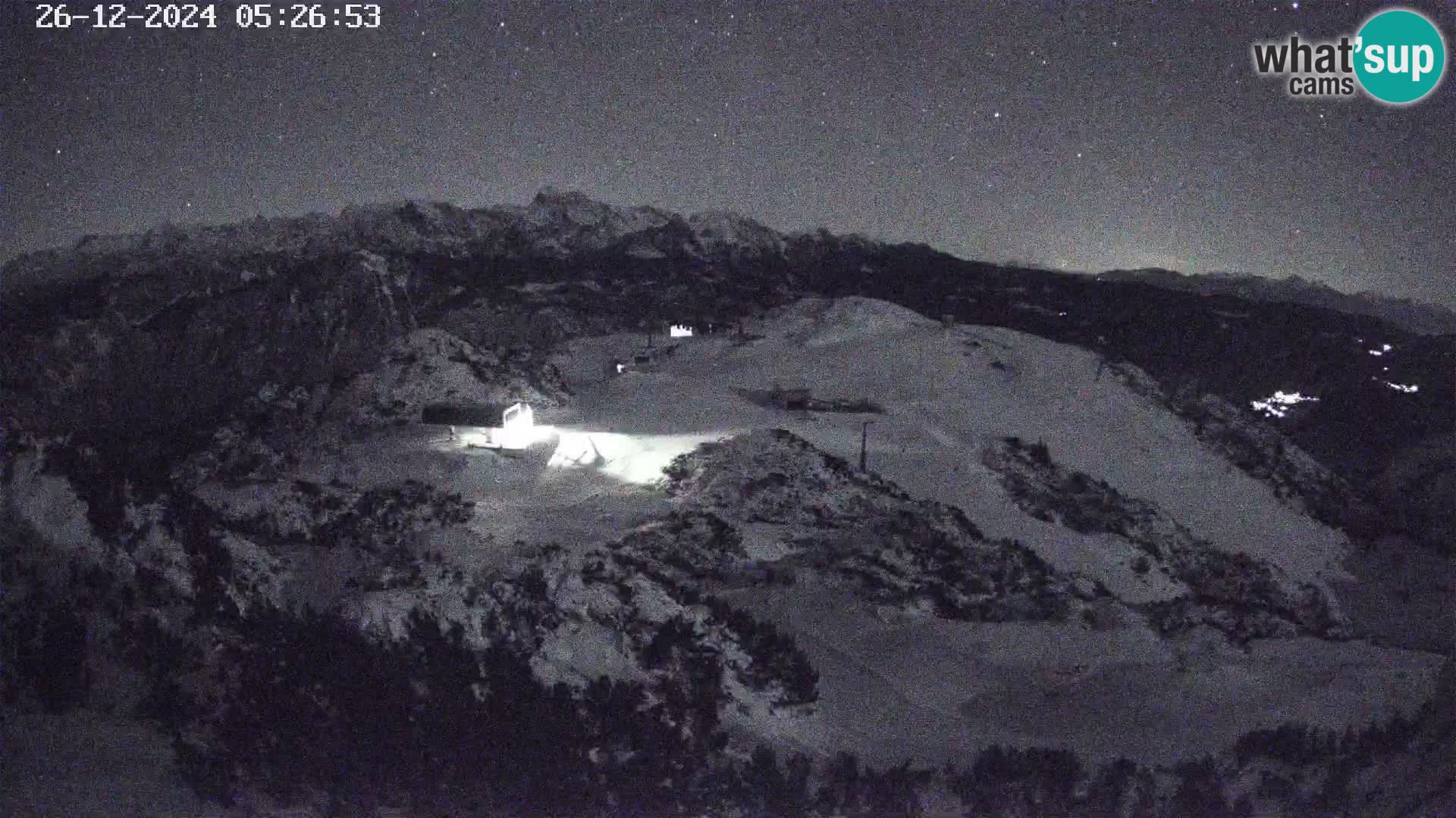 Station ski Vogel live cam Orlova Glava e Triglav