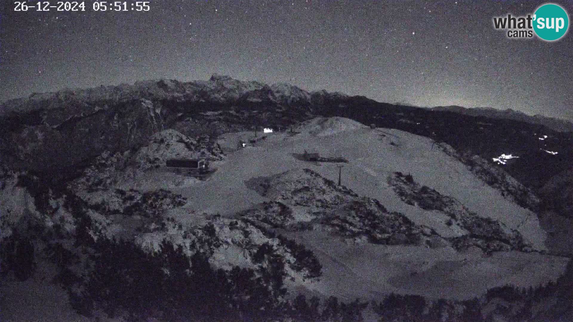 Station ski Vogel live cam Orlova Glava e Triglav