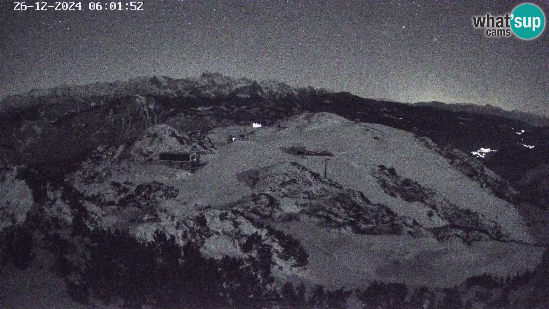 Station ski Vogel live cam Orlova Glava e Triglav