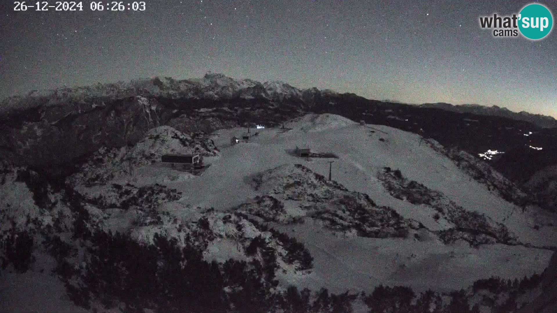 Station ski Vogel live cam Orlova Glava e Triglav