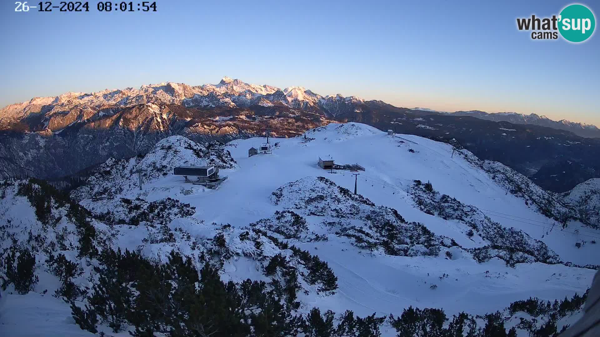 Station ski Vogel live cam Orlova Glava e Triglav