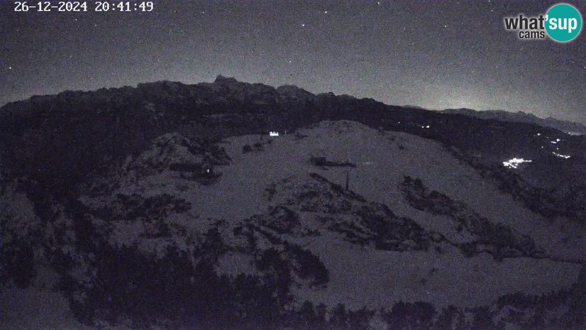 Station ski Vogel live cam Orlova Glava e Triglav