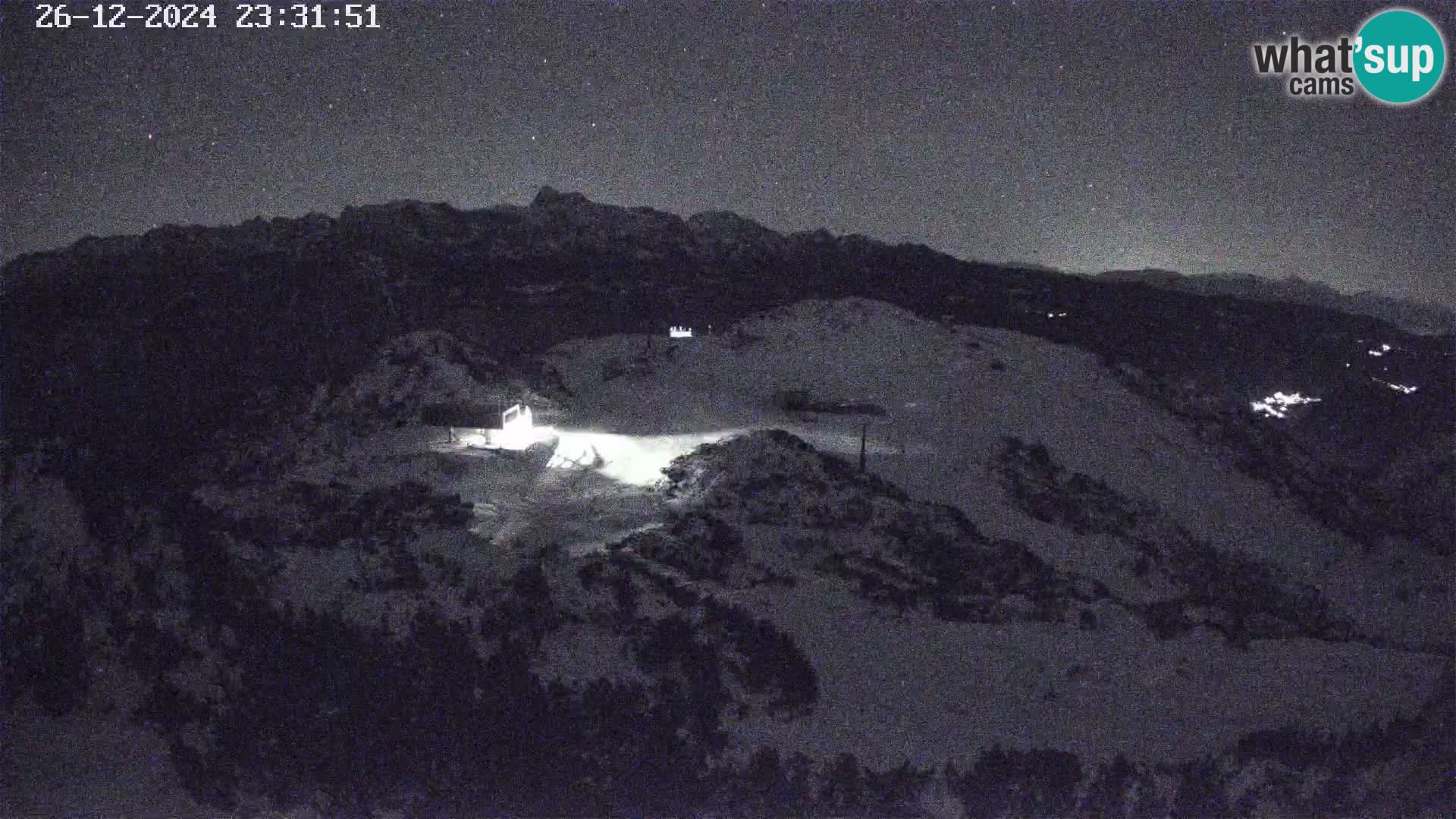 Station ski Vogel live cam Orlova Glava e Triglav