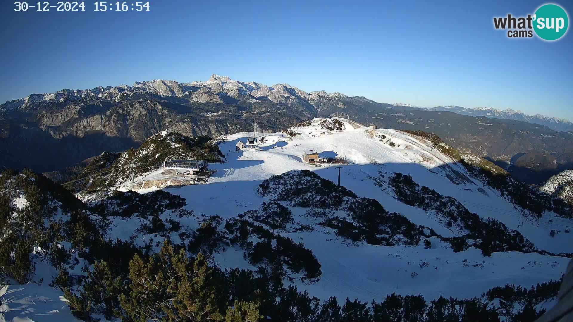 Estacion esqui Vogel – Orlova Glava e Triglav