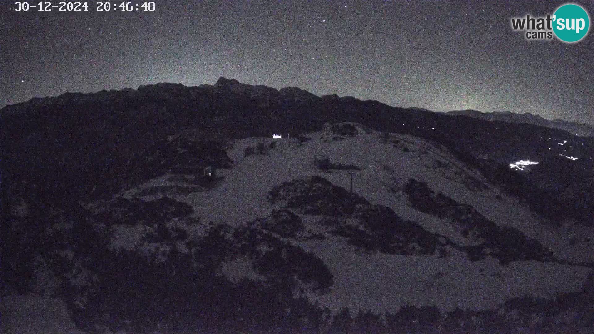 Station ski Vogel live cam Orlova Glava e Triglav