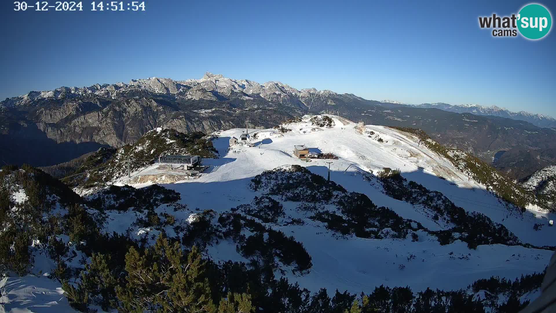 Estacion esqui Vogel – Orlova Glava e Triglav