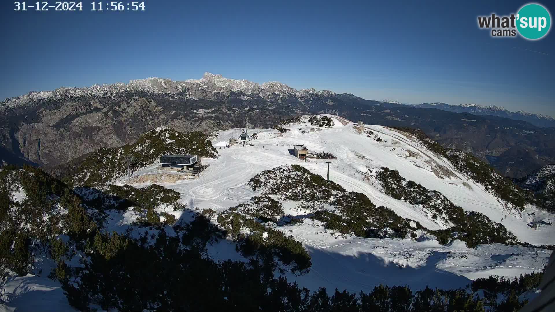 Estacion esqui Vogel – Orlova Glava e Triglav