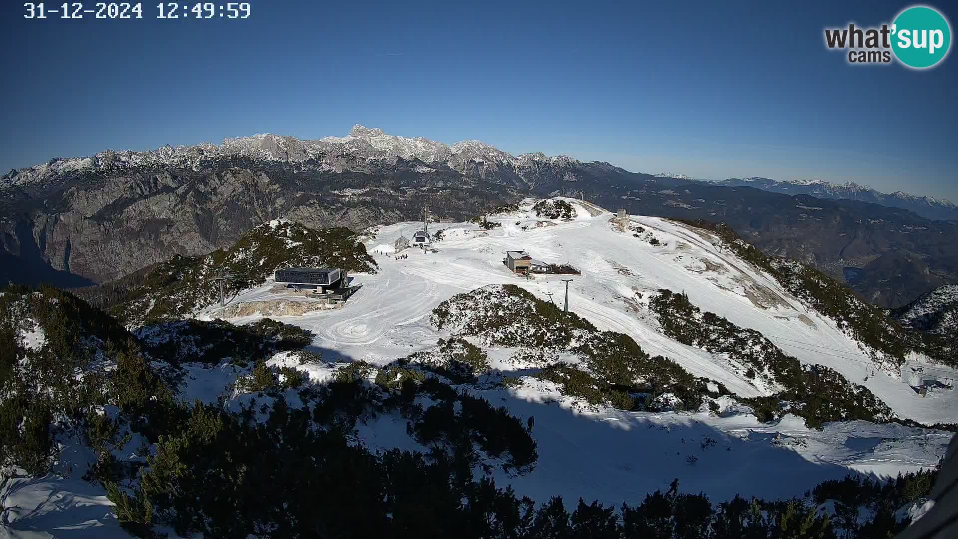 Estacion esqui Vogel – Orlova Glava e Triglav