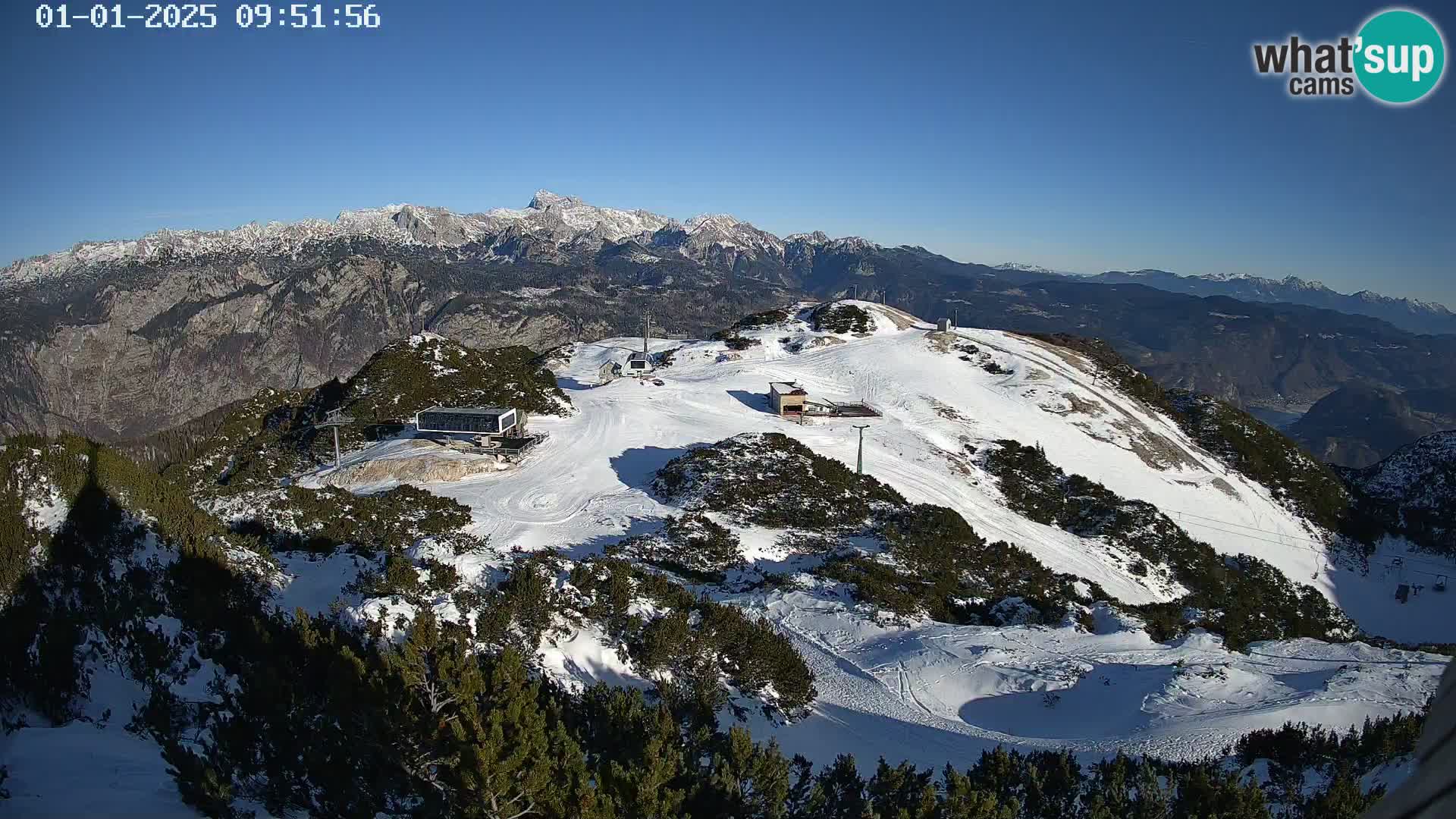 Station ski Vogel live cam Orlova Glava e Triglav