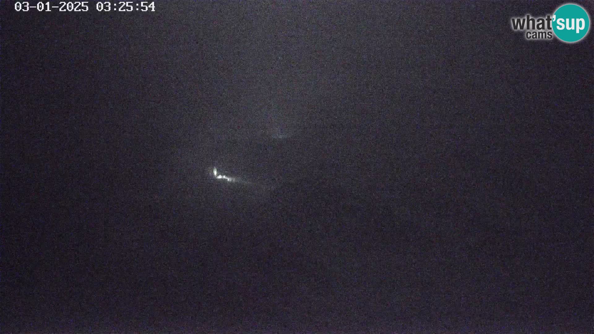 Stazione sciistica Vogel webcam Panorama dalla Orlova glave verso il Triglav