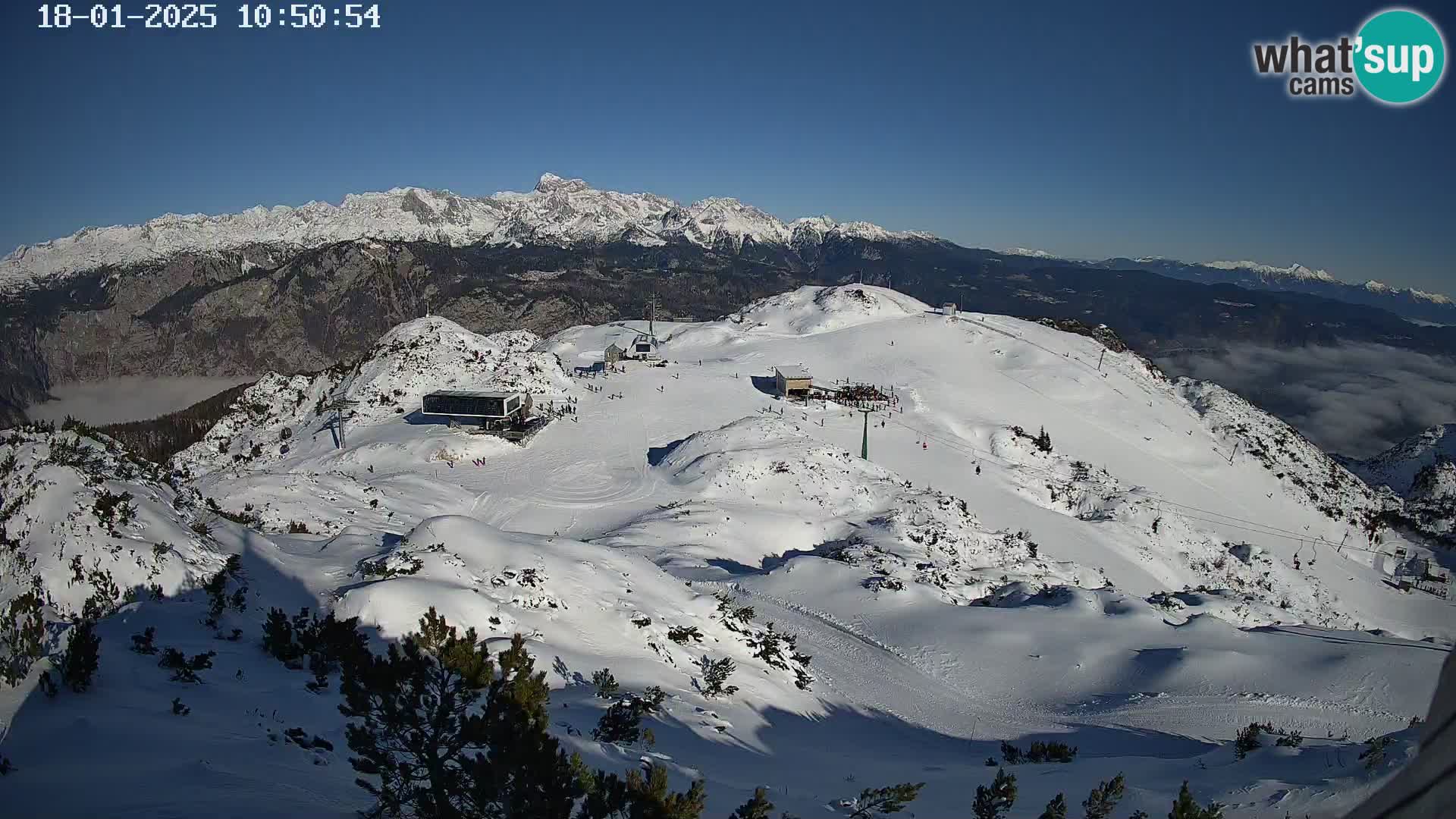 Station ski Vogel live cam Orlova Glava e Triglav