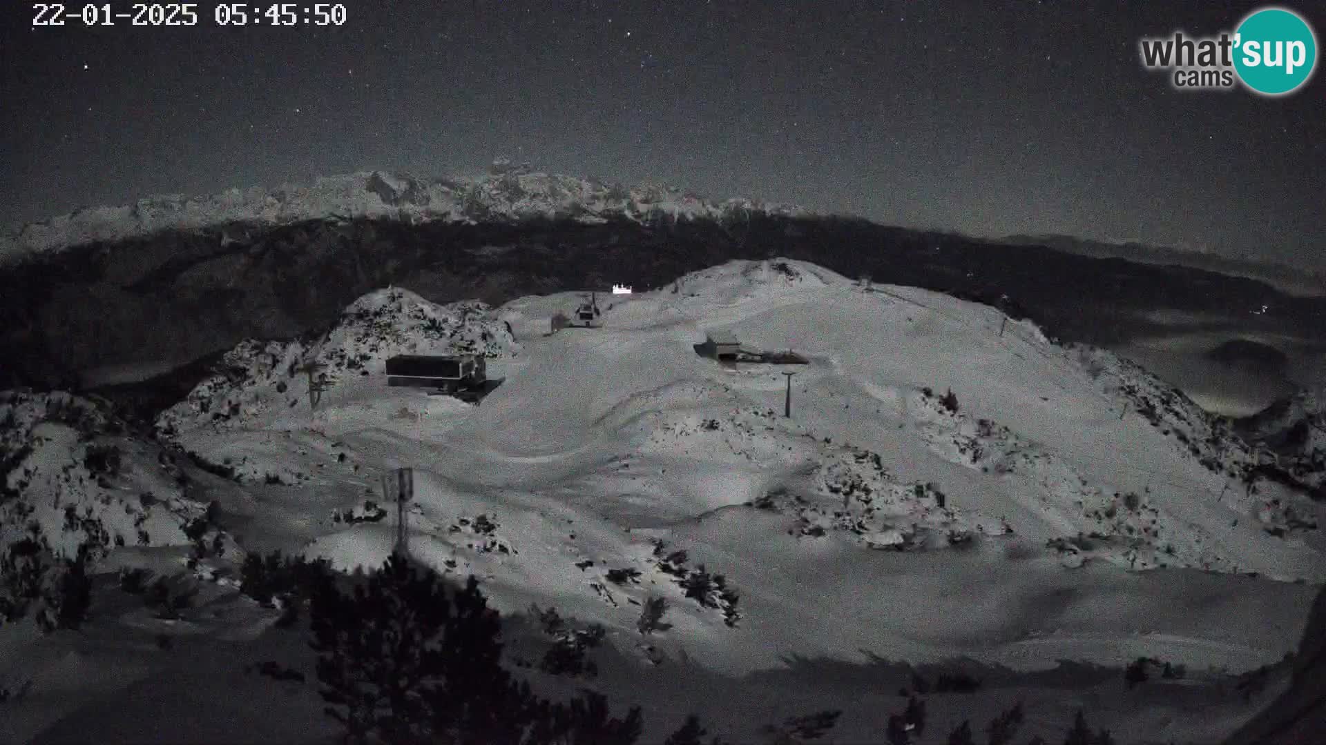 Estacion esqui Vogel – Orlova Glava e Triglav