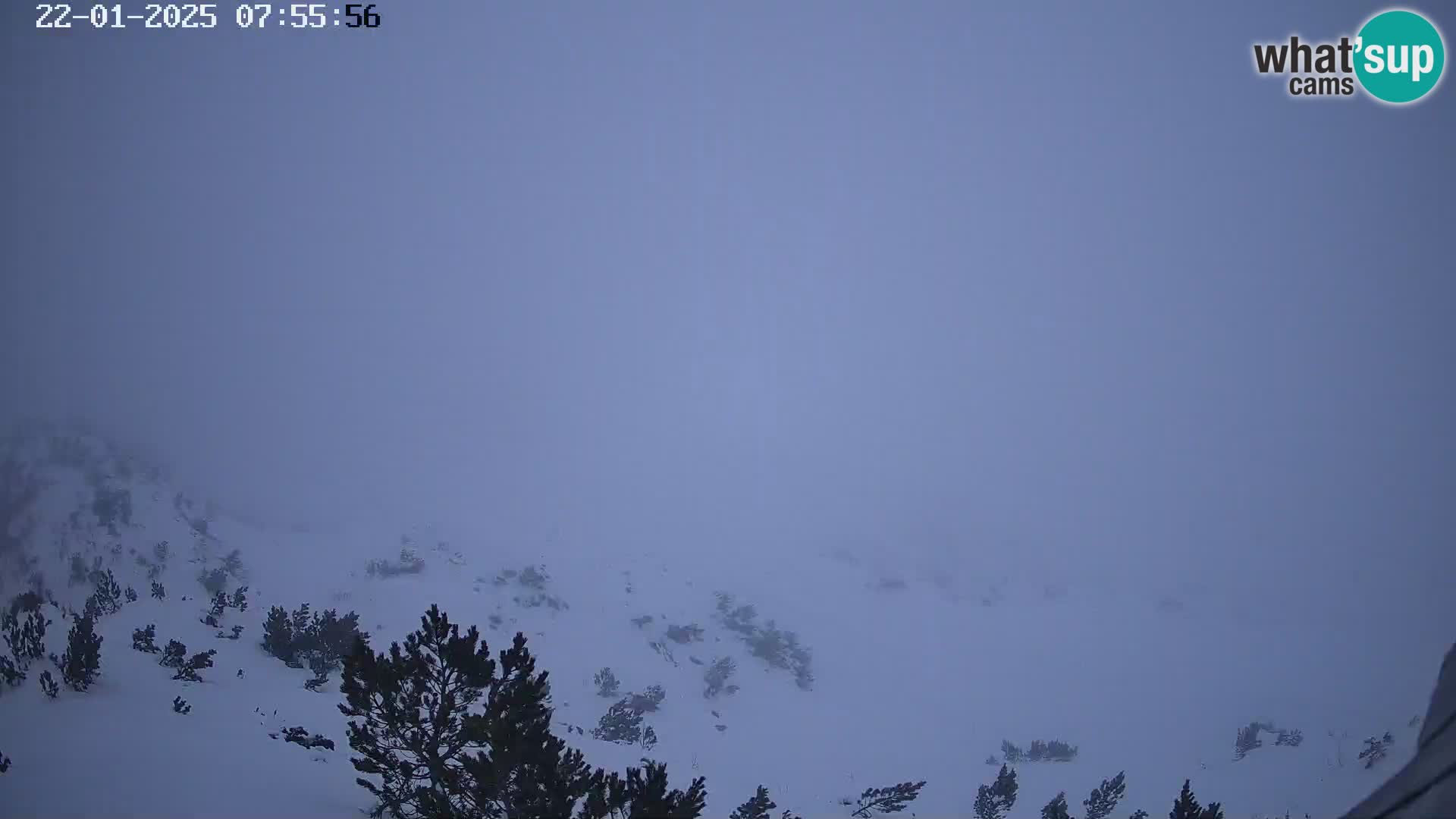 Station ski Vogel live cam Orlova Glava e Triglav