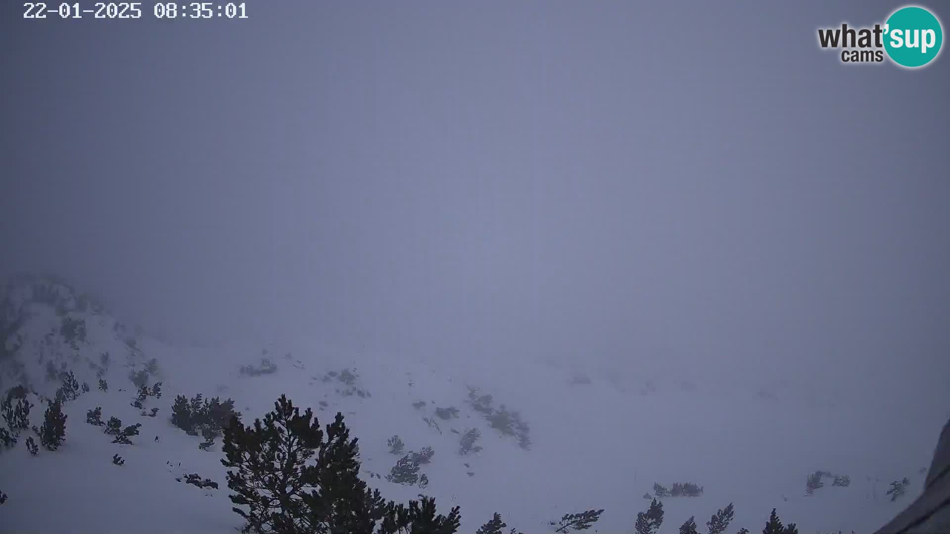 Station ski Vogel live cam Orlova Glava e Triglav