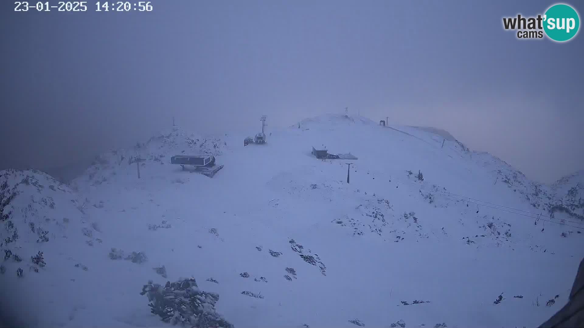 Station ski Vogel live cam Orlova Glava e Triglav