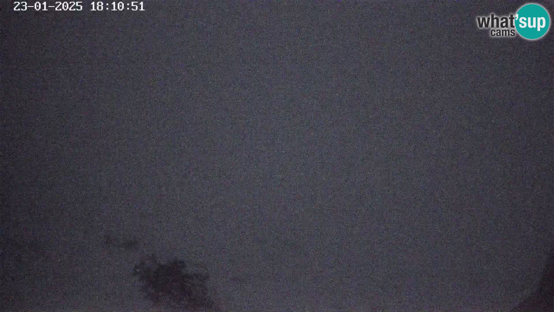 Stazione sciistica Vogel webcam Panorama dalla Orlova glave verso il Triglav