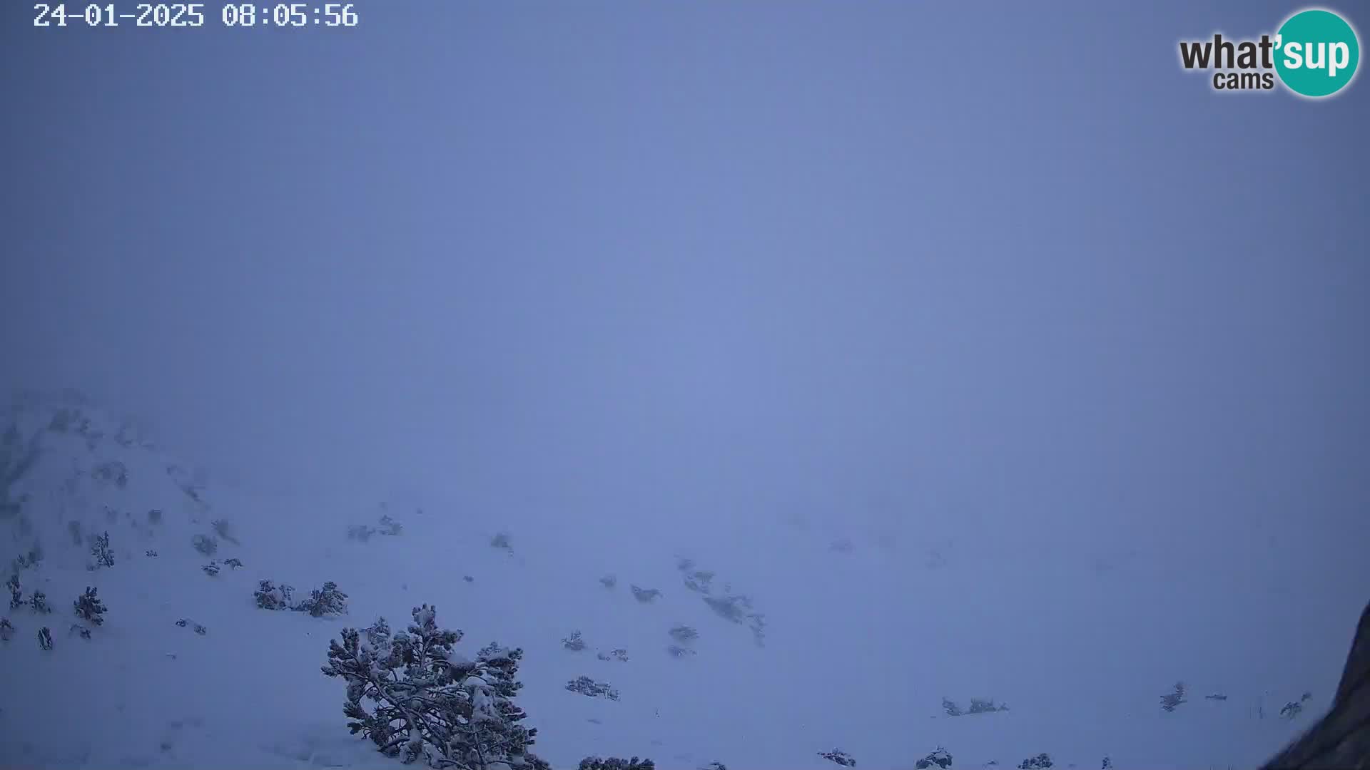 Station ski Vogel live cam Orlova Glava e Triglav