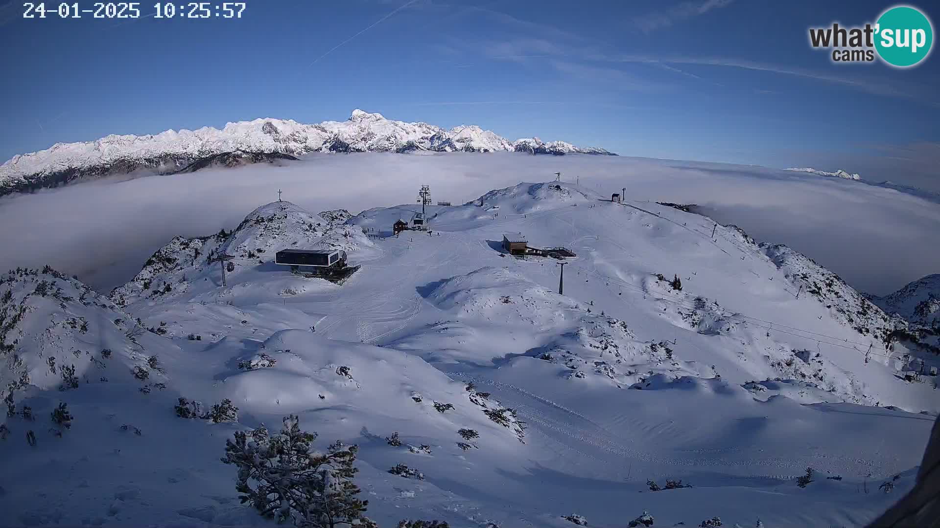 Estacion esqui Vogel – Orlova Glava e Triglav