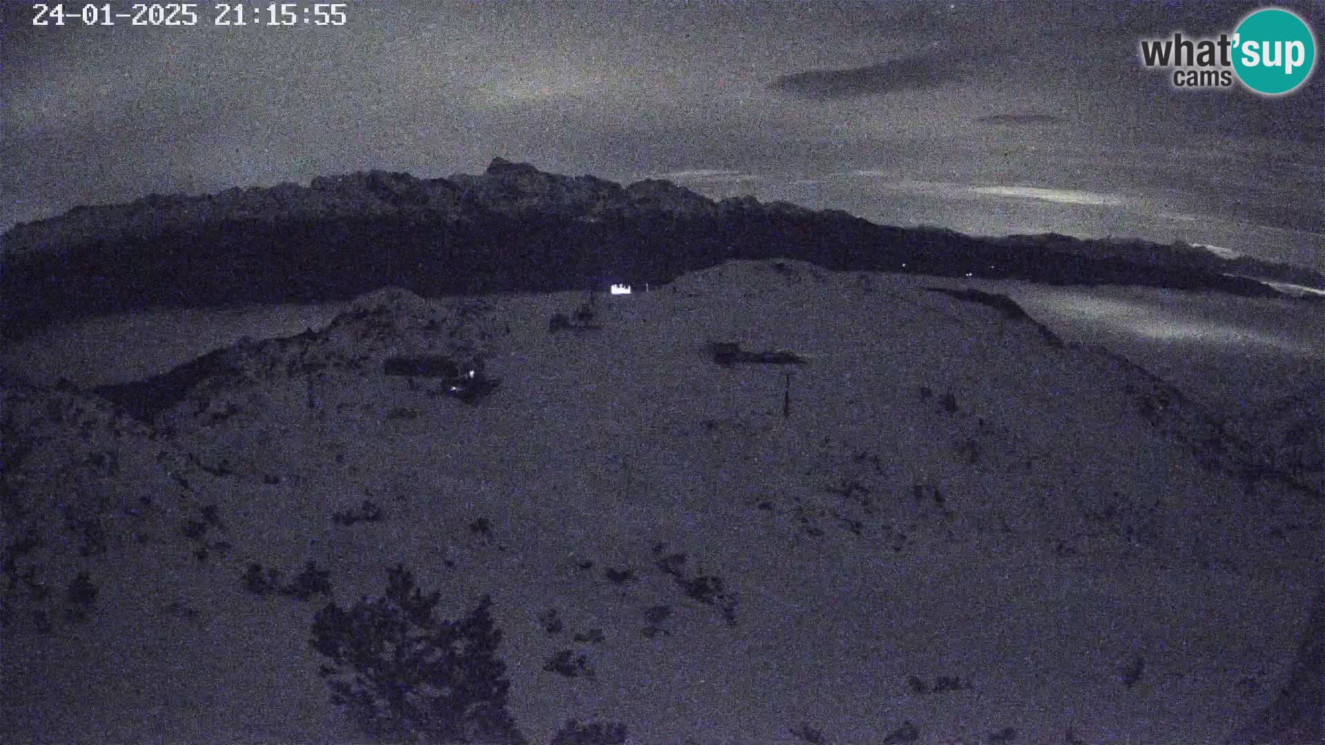 Skigebiet Vogel webcam Orlova Glava und Triglav