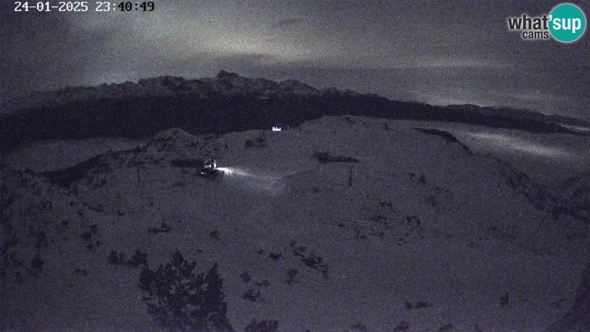 Skigebiet Vogel webcam Orlova Glava und Triglav