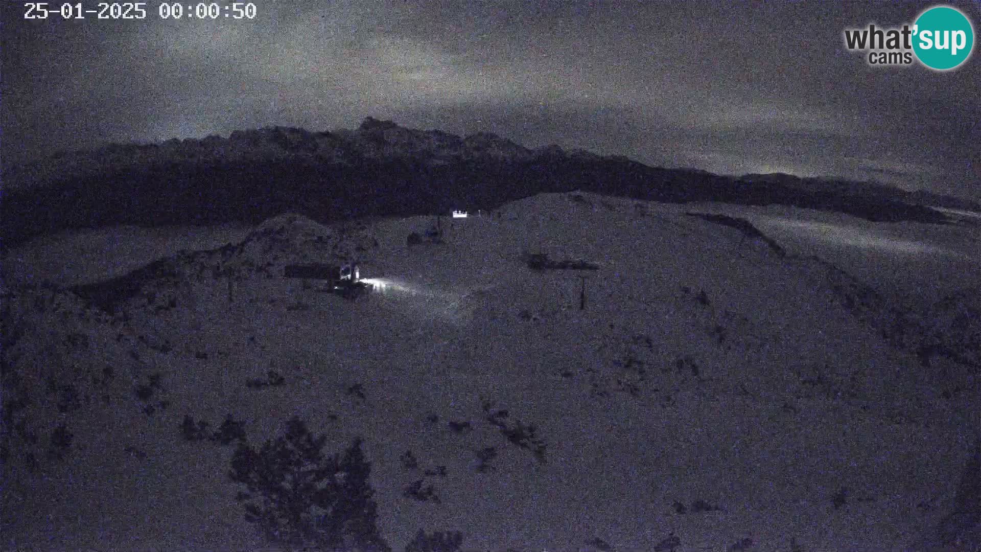 Skigebiet Vogel webcam Orlova Glava und Triglav