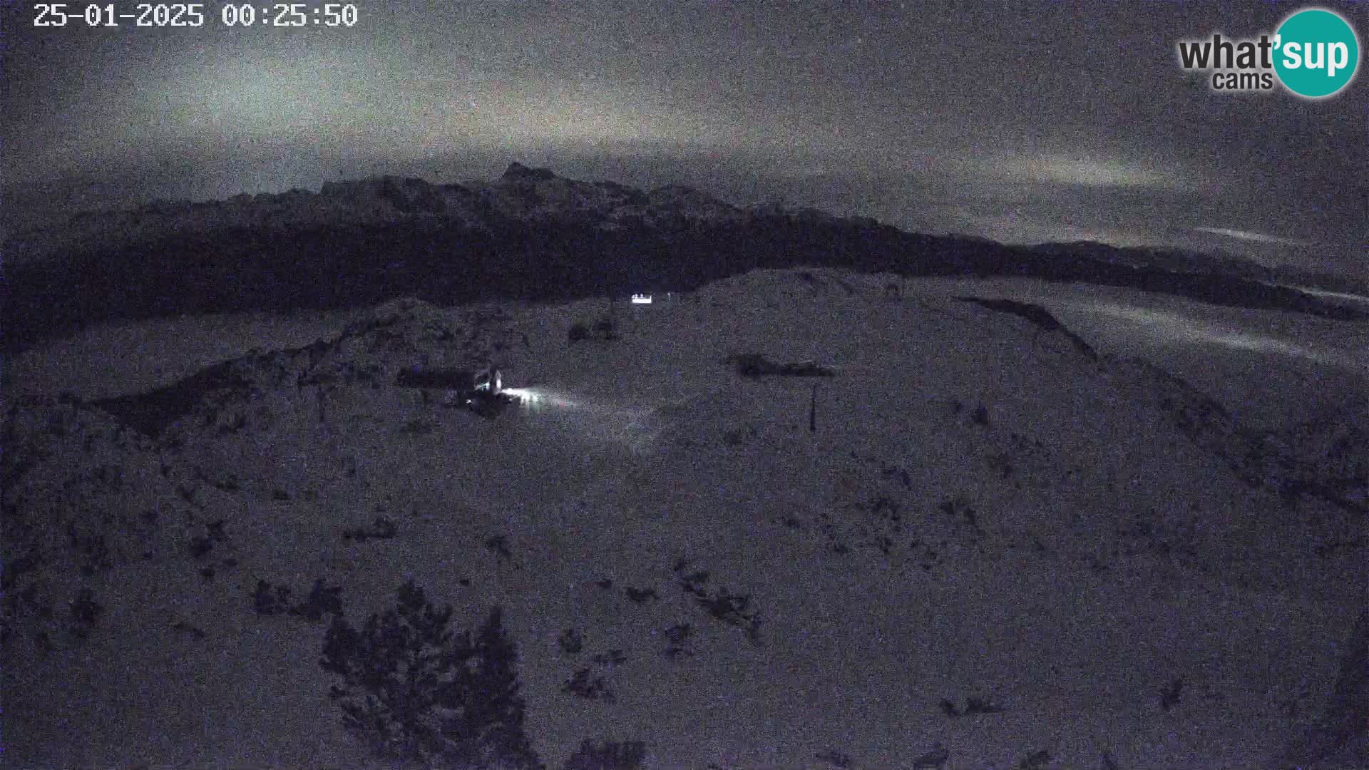 Skigebiet Vogel webcam Orlova Glava und Triglav