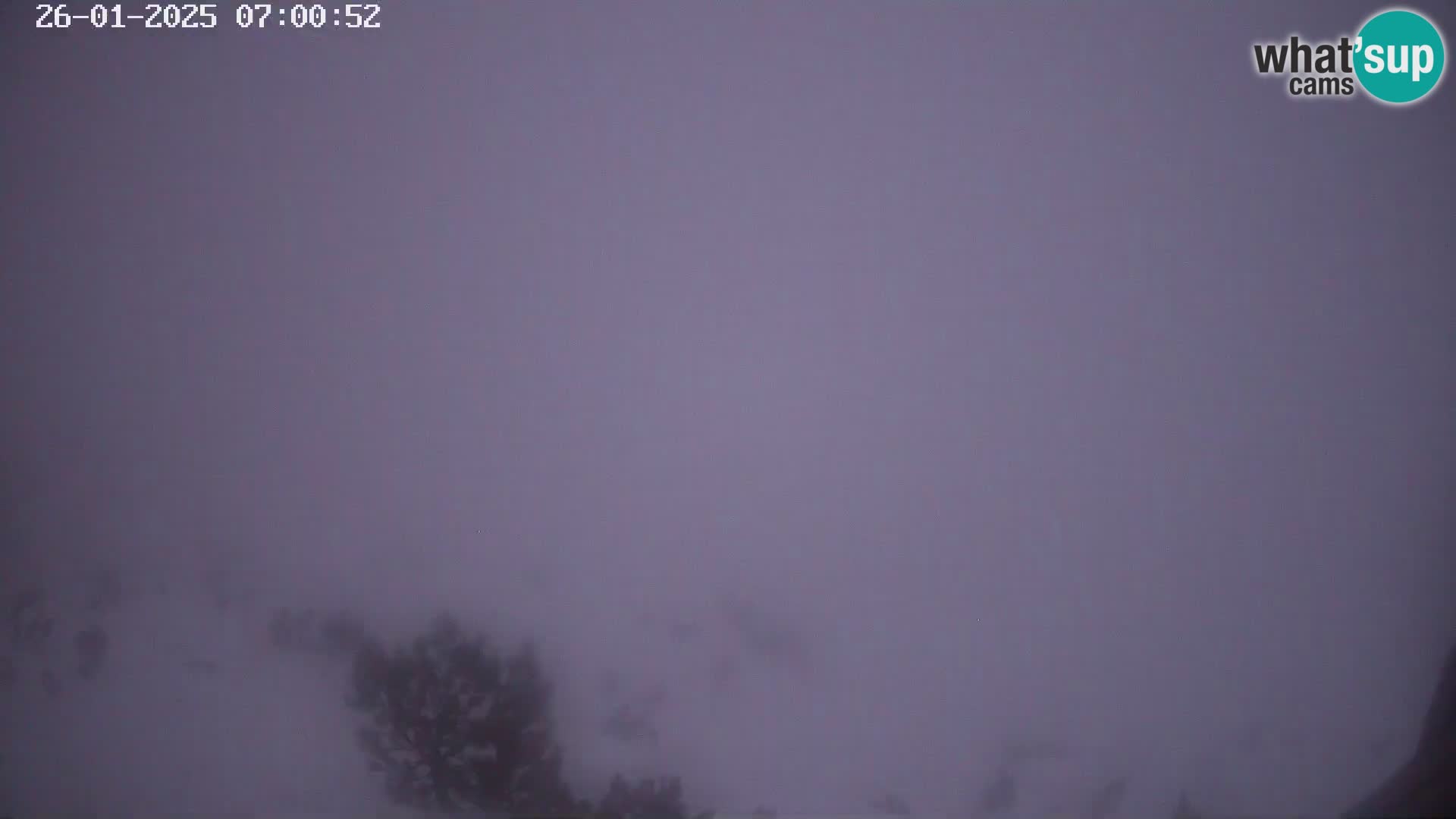 Skigebiet Vogel webcam Orlova Glava und Triglav