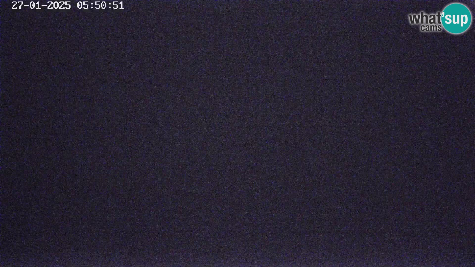 Stazione sciistica Vogel webcam Panorama dalla Orlova glave verso il Triglav