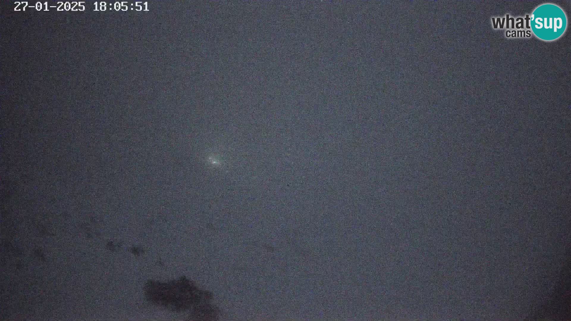 Stazione sciistica Vogel webcam Panorama dalla Orlova glave verso il Triglav