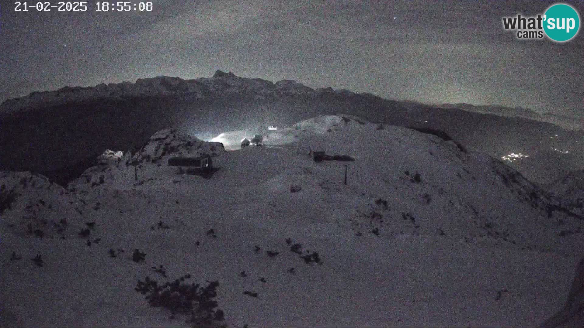 Station ski Vogel live cam Orlova Glava e Triglav