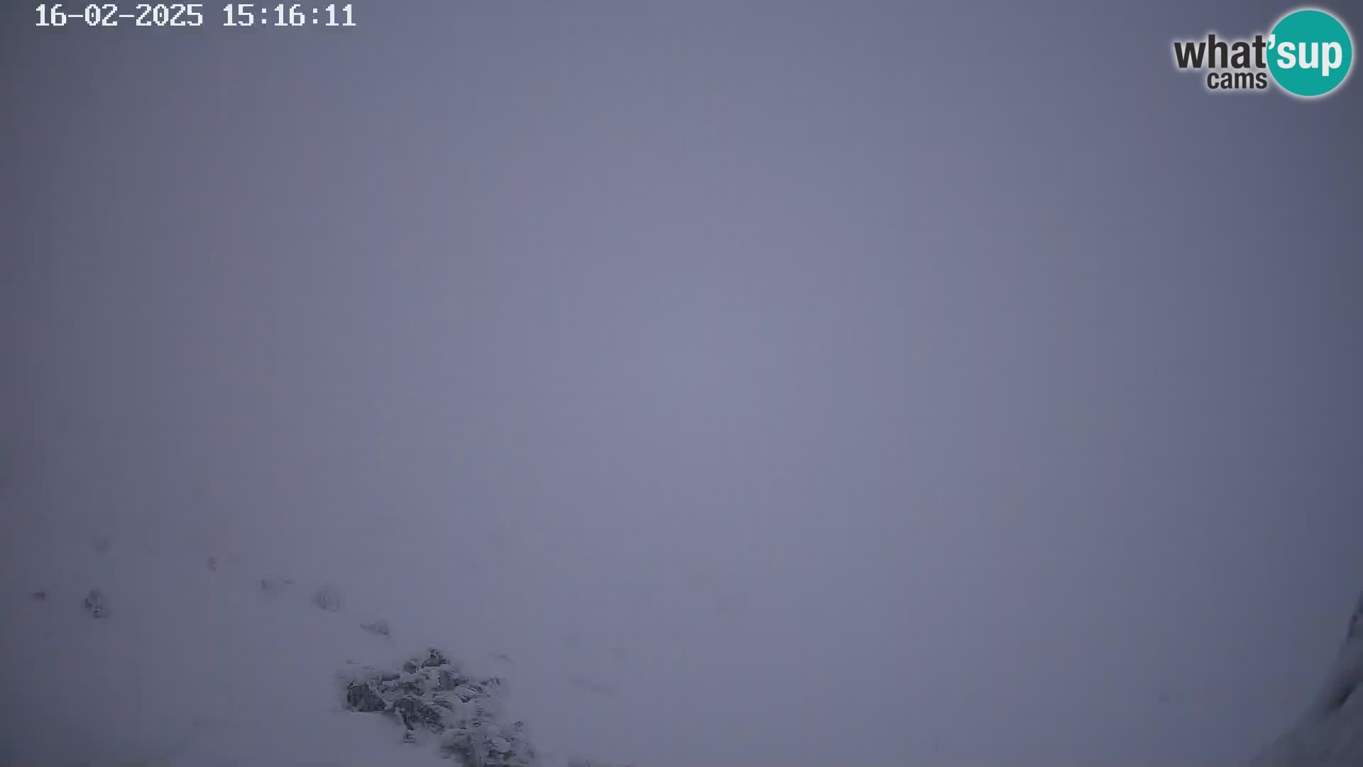 Stazione sciistica Vogel webcam Panorama dalla Orlova glave verso il Triglav