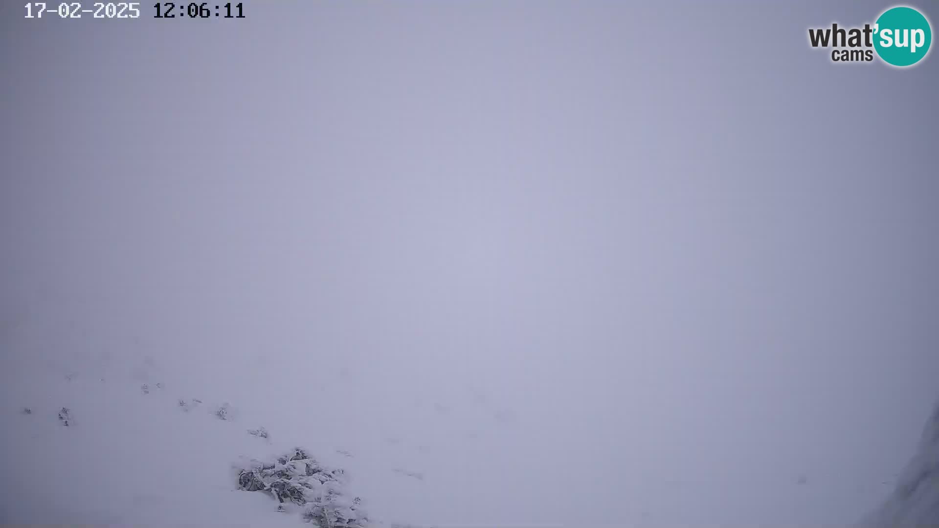 Skigebiet Vogel webcam Orlova Glava und Triglav