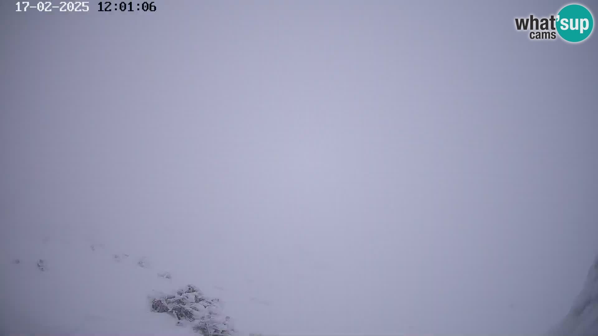 Skigebiet Vogel webcam Orlova Glava und Triglav