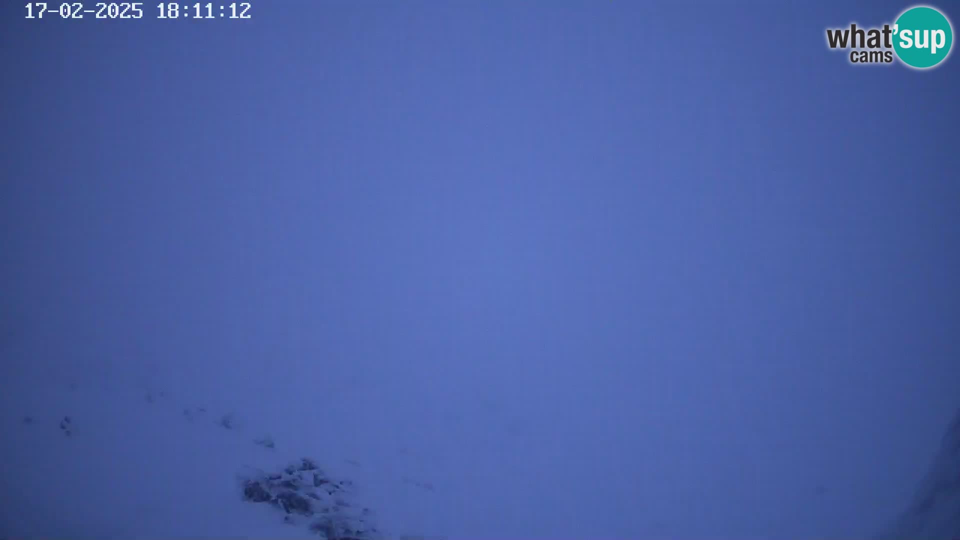 Skigebiet Vogel webcam Orlova Glava und Triglav