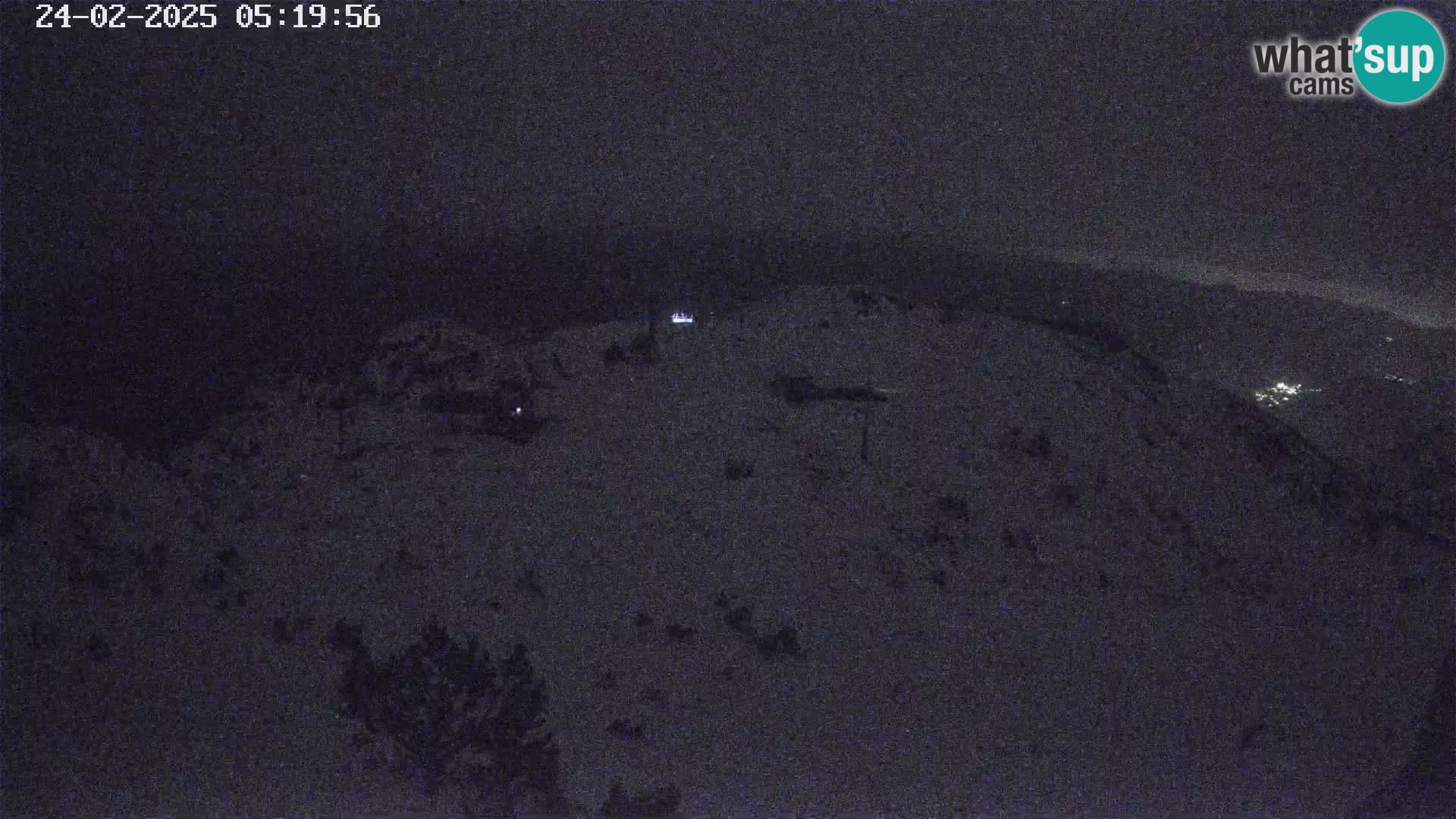 Skigebiet Vogel webcam Orlova Glava und Triglav