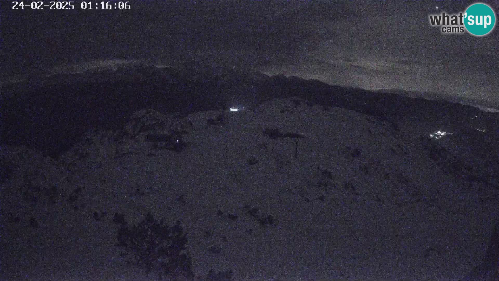 Stazione sciistica Vogel webcam Panorama dalla Orlova glave verso il Triglav