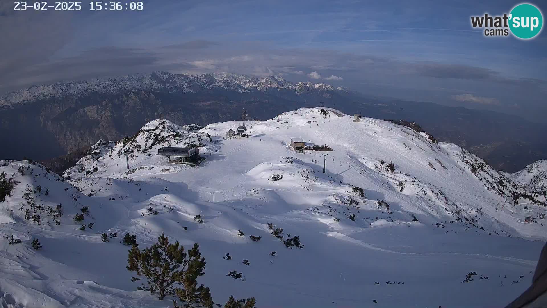 Station ski Vogel live cam Orlova Glava e Triglav