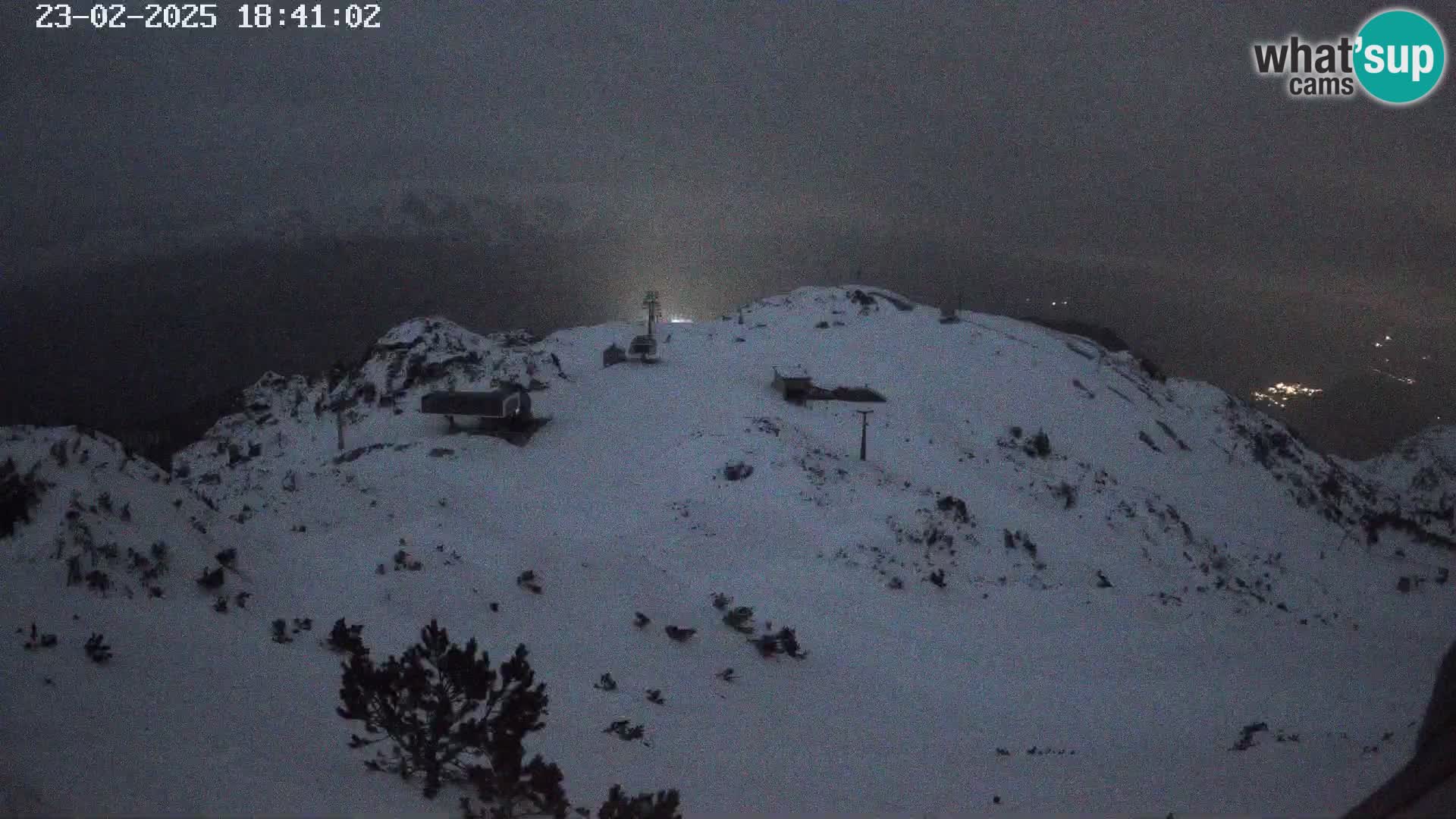 Estacion esqui Vogel – Orlova Glava e Triglav