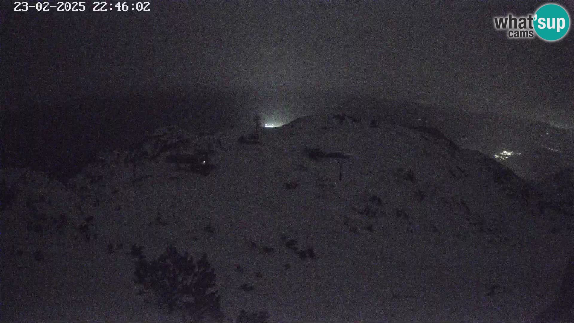 Skigebiet Vogel webcam Orlova Glava und Triglav