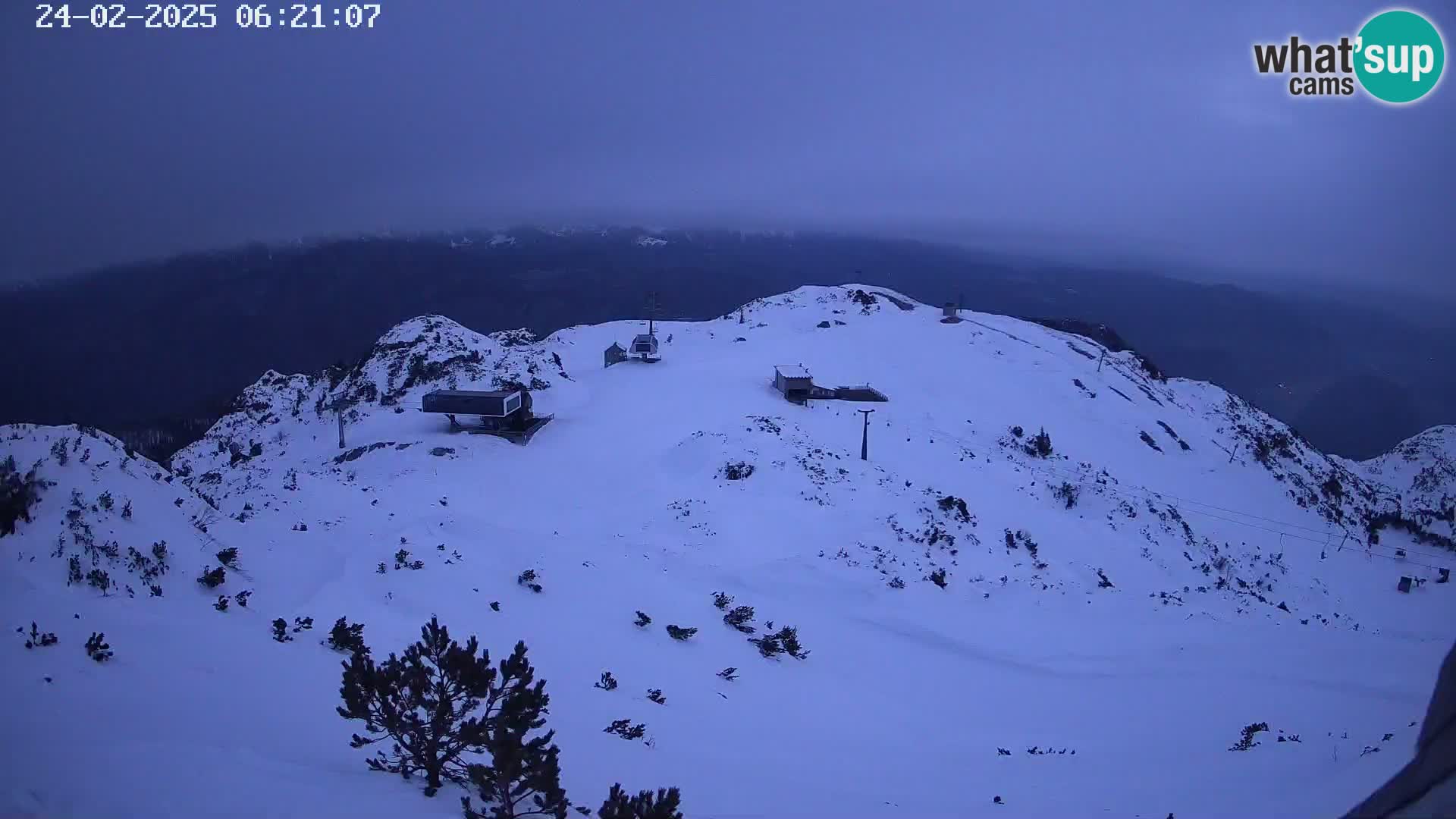 Estacion esqui Vogel – Orlova Glava e Triglav