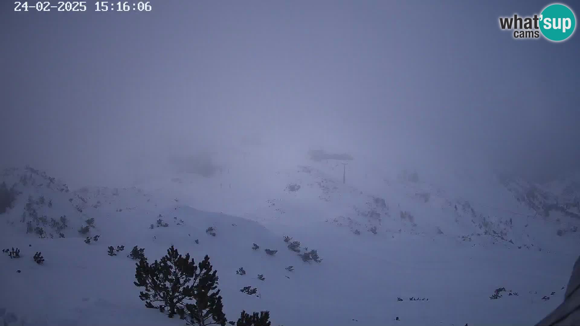 Station ski Vogel live cam Orlova Glava e Triglav